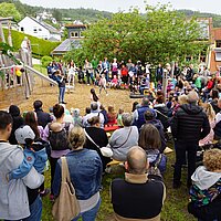 Sommerfest im Kindergarten Eden