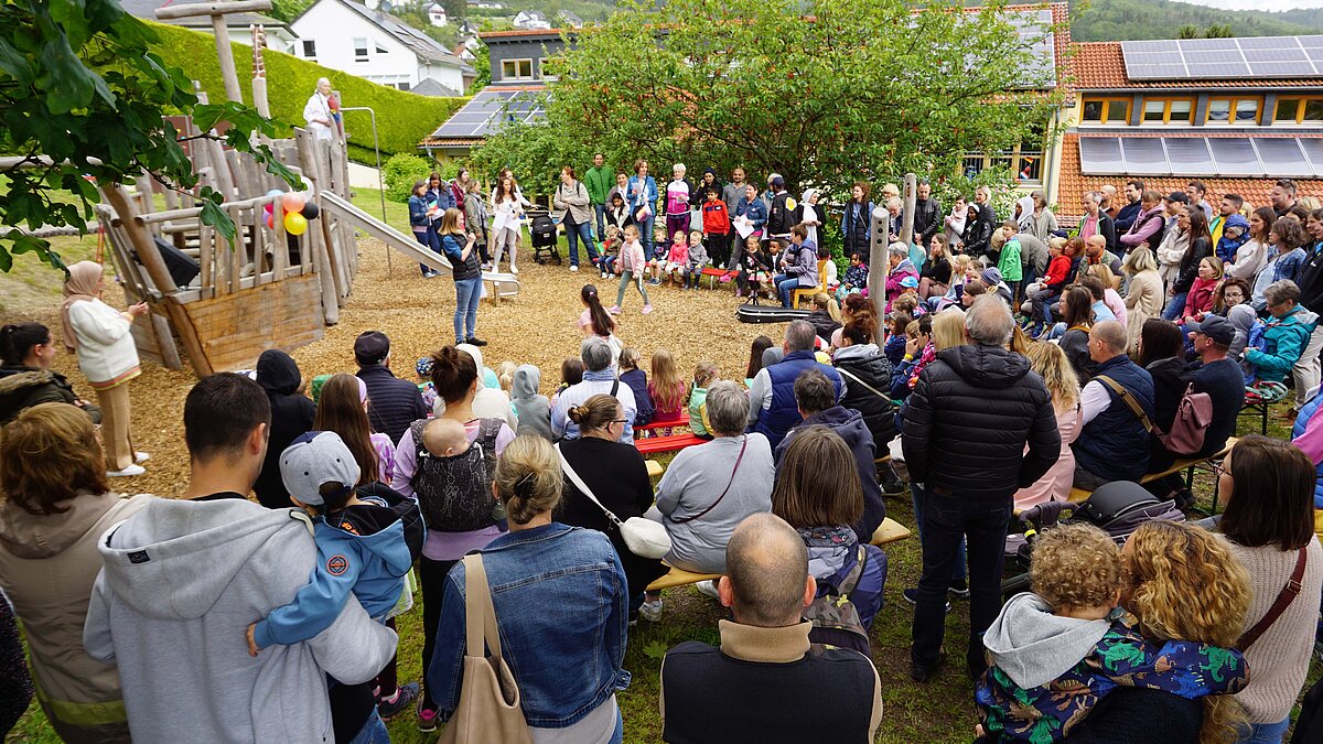 Sommerfest im Kindergarten Eden